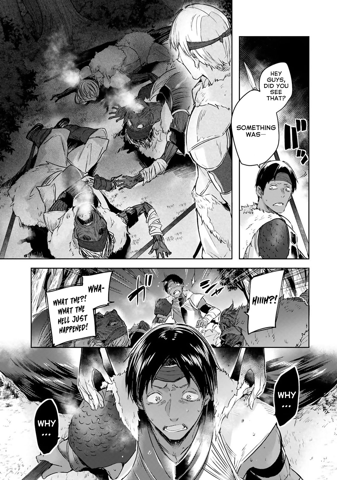 Madan no Ou to Michelia Chapter 1.3 page 10 - Chapter 1.3