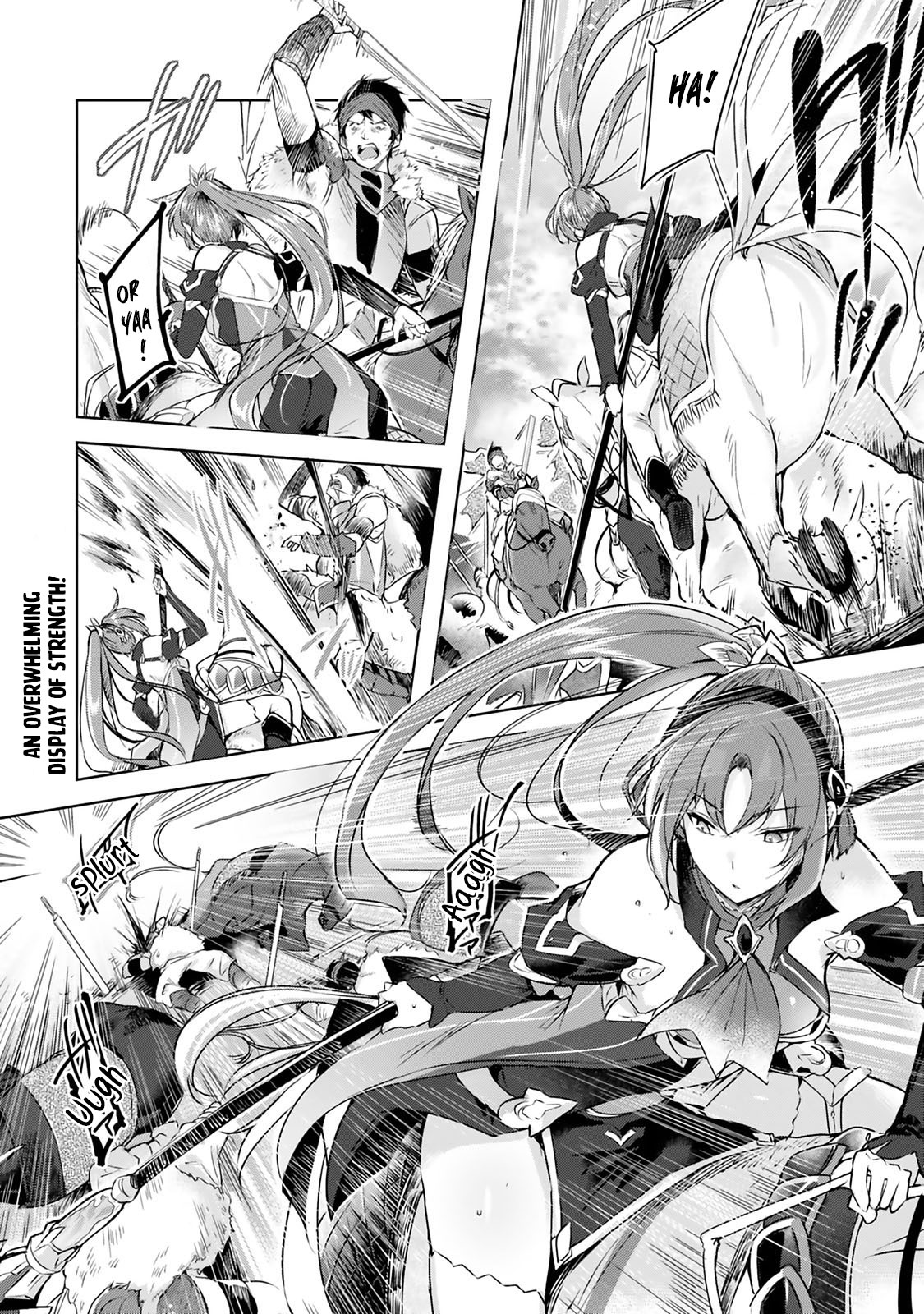 Madan no Ou to Michelia Chapter 1.3 page 2 - Chapter 1.3