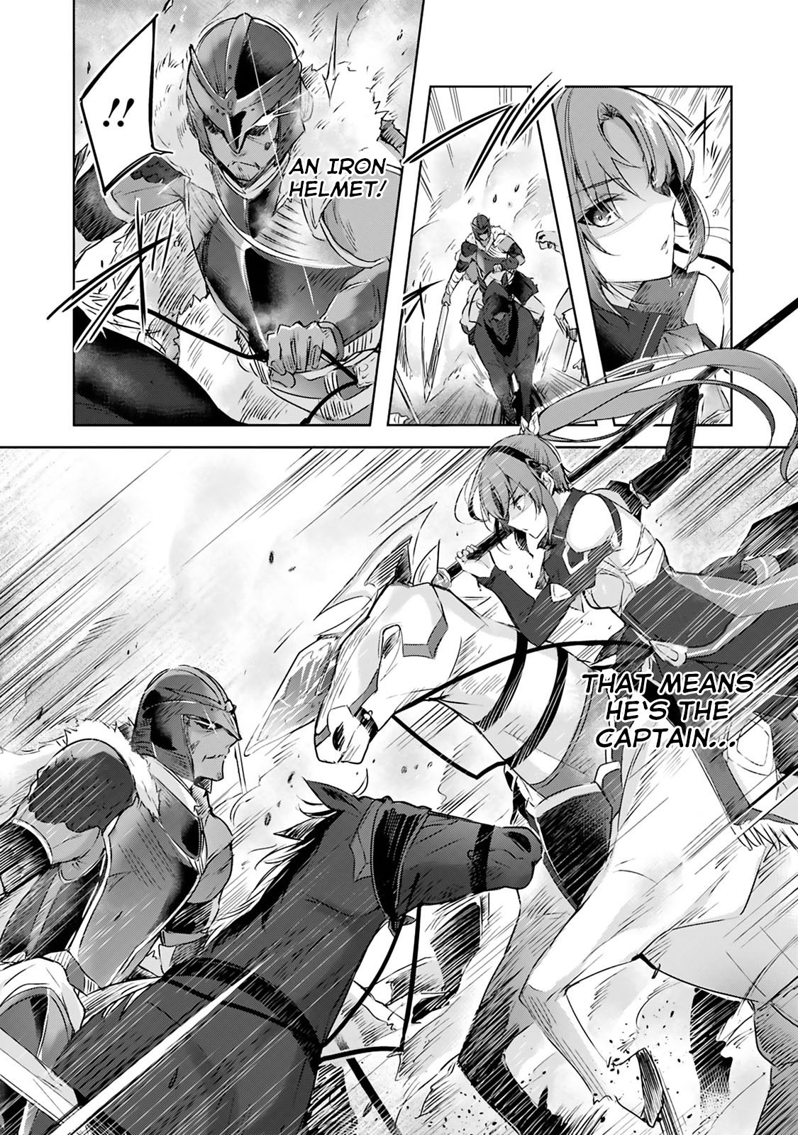 Madan no Ou to Michelia Chapter 1.3 page 3 - Chapter 1.3