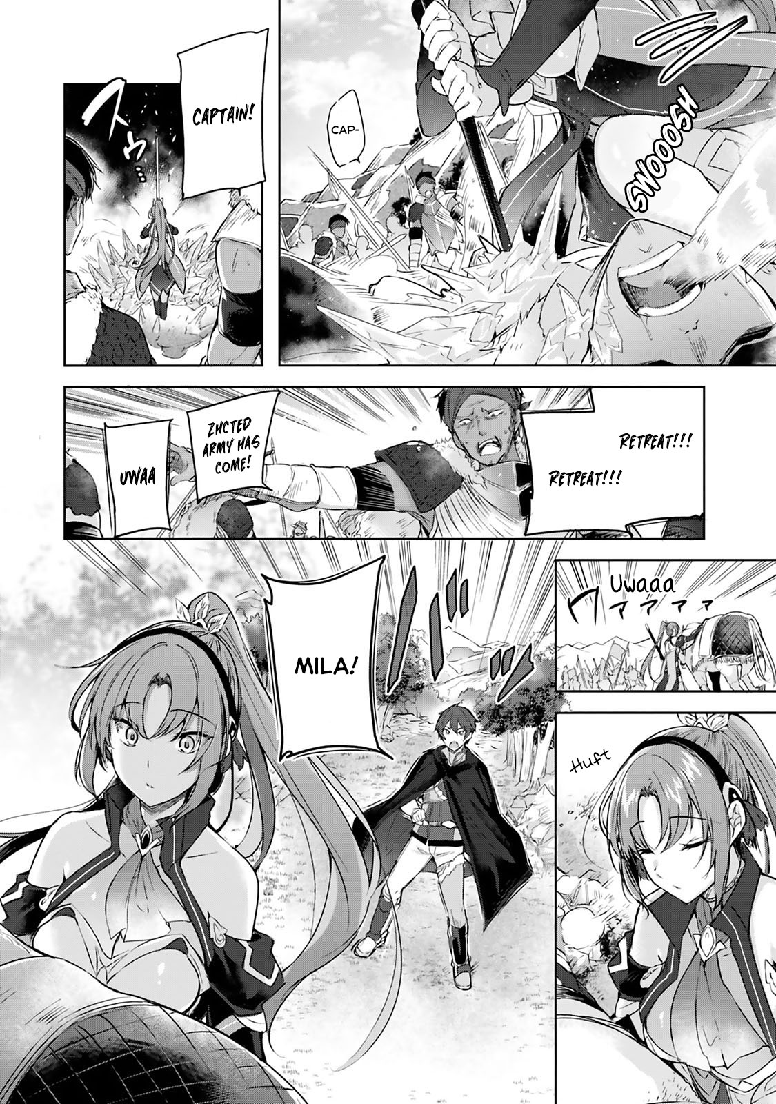 Madan no Ou to Michelia Chapter 1.3 page 5 - Chapter 1.3