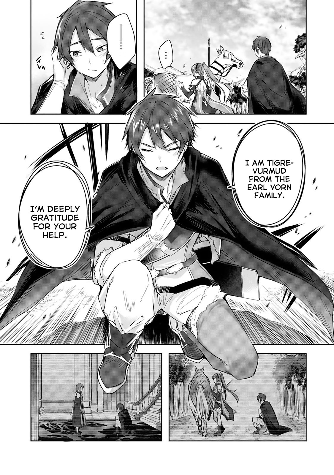 Madan no Ou to Michelia Chapter 1.3 page 6 - Chapter 1.3