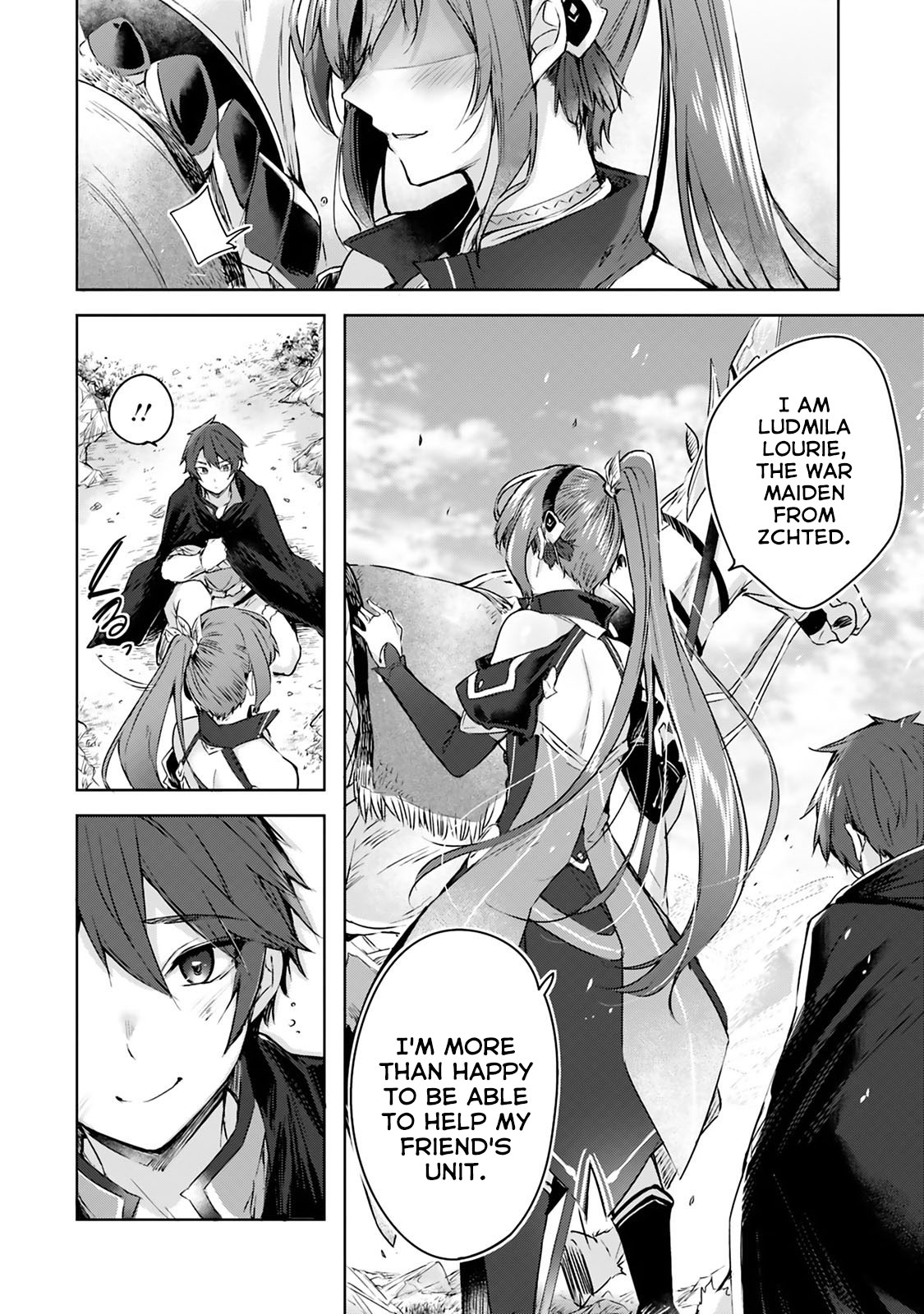 Madan no Ou to Michelia Chapter 1.3 page 7 - Chapter 1.3