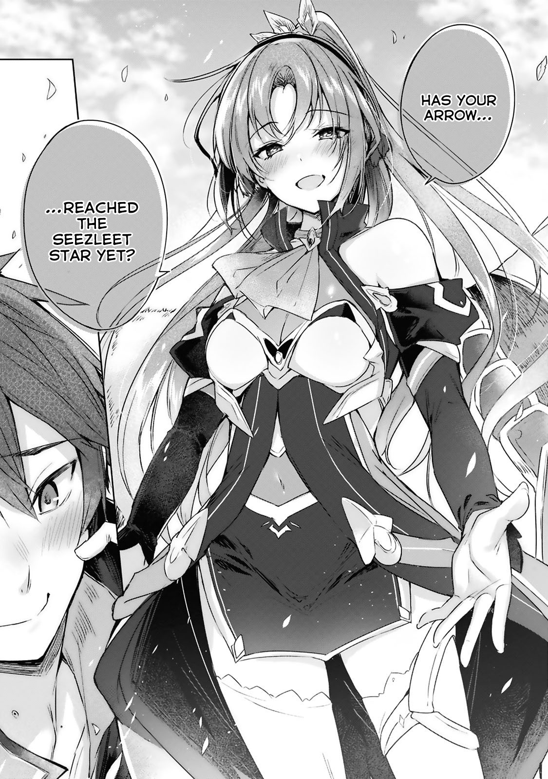 Madan no Ou to Michelia Chapter 1.3 page 8 - Chapter 1.3