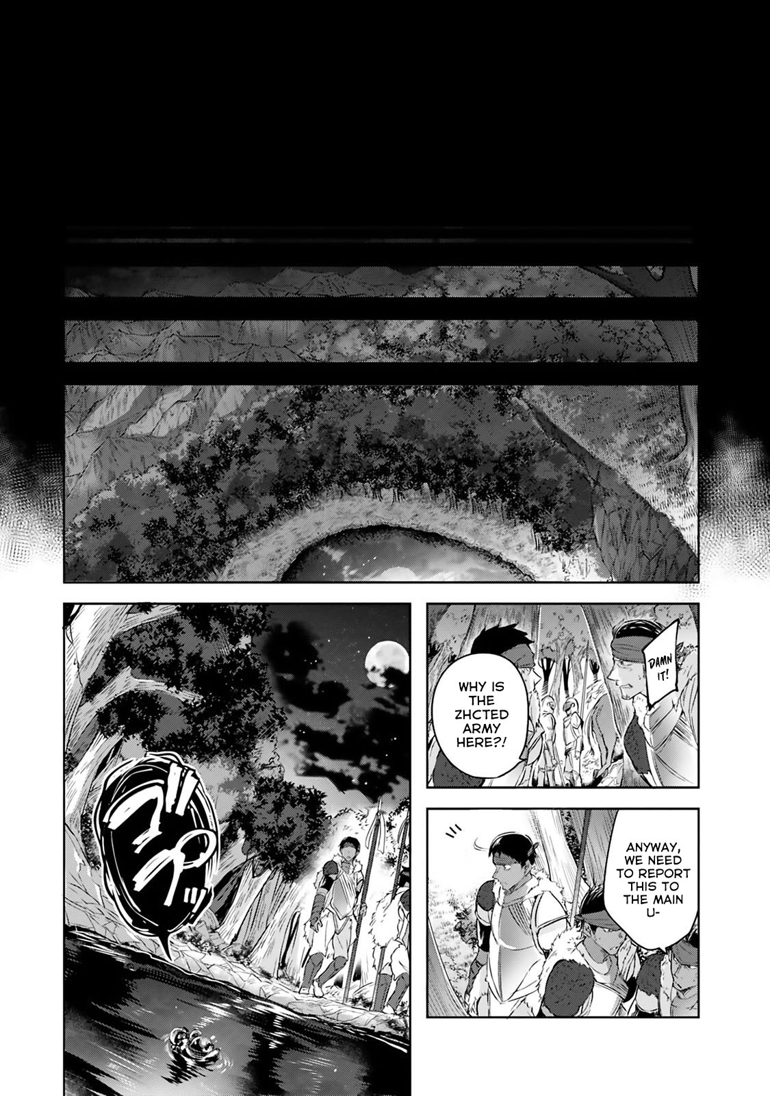Madan no Ou to Michelia Chapter 1.3 page 9 - Chapter 1.3
