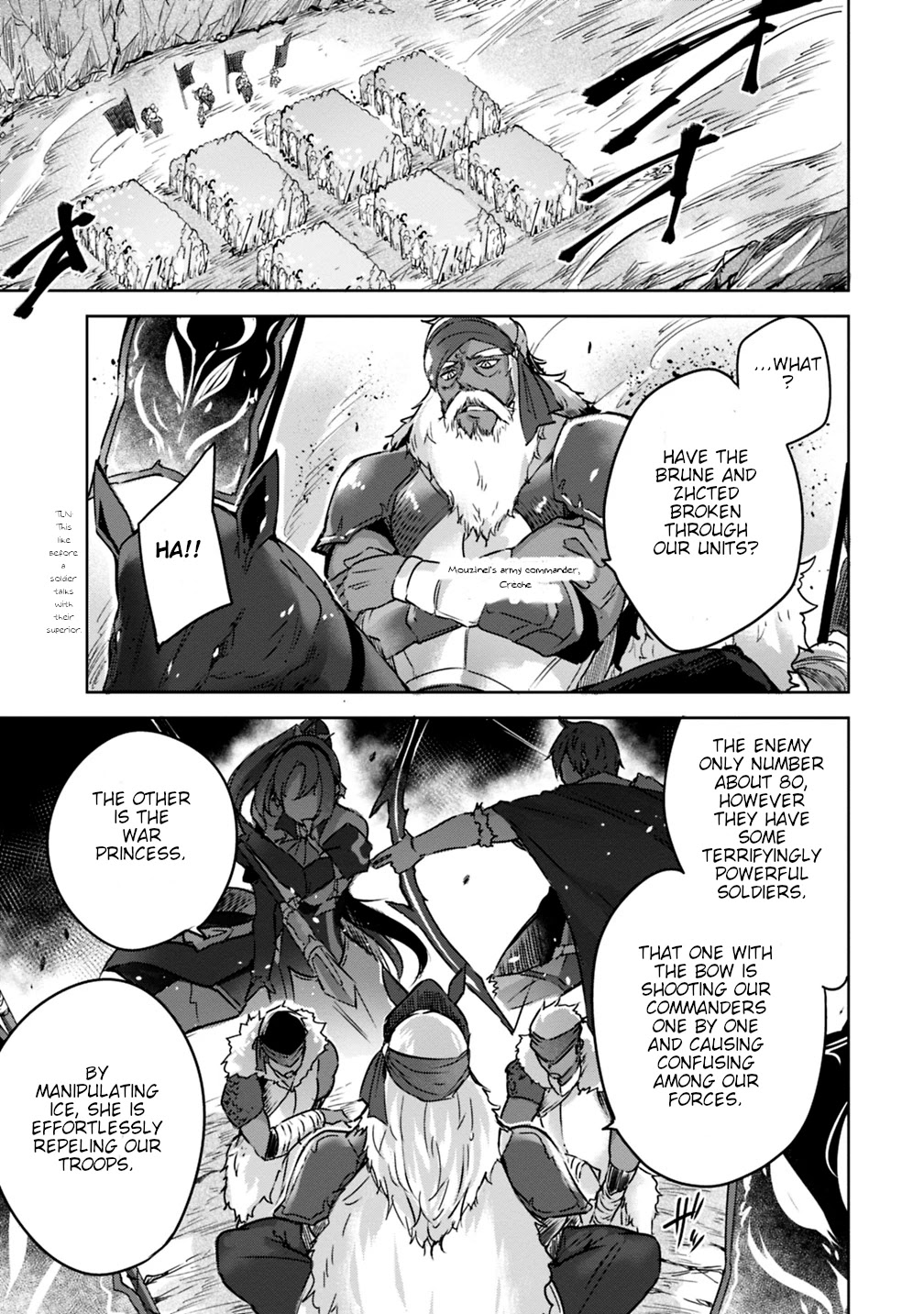 Madan no Ou to Michelia Chapter 2 page 12 - Chapter 2