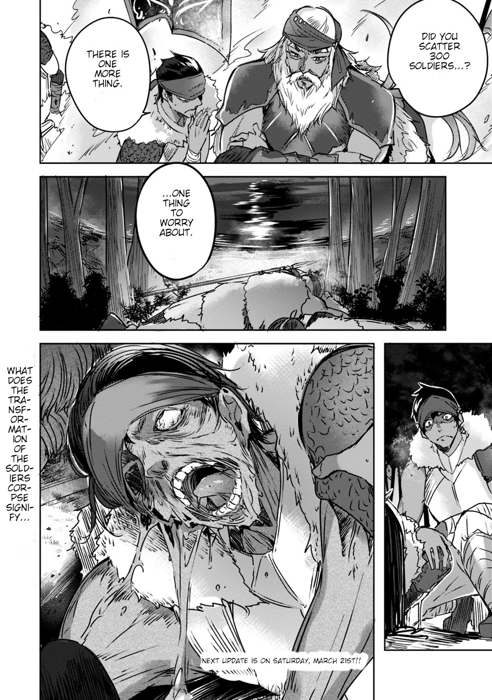 Madan no Ou to Michelia Chapter 2 page 13 - Chapter 2