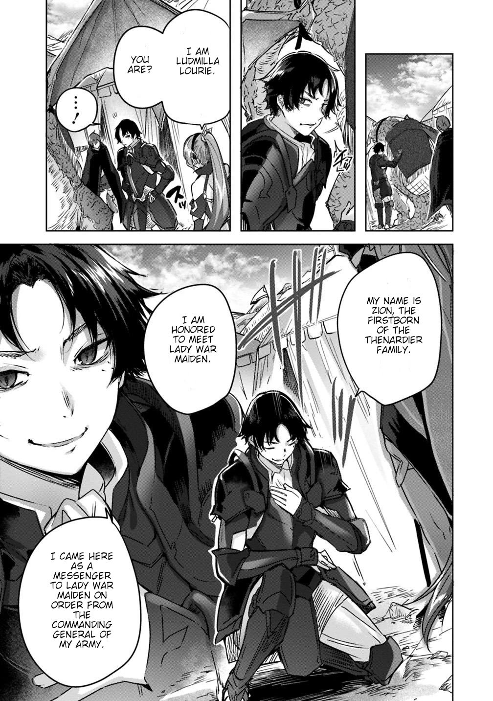 Madan no Ou to Michelia Chapter 2 page 16 - Chapter 2