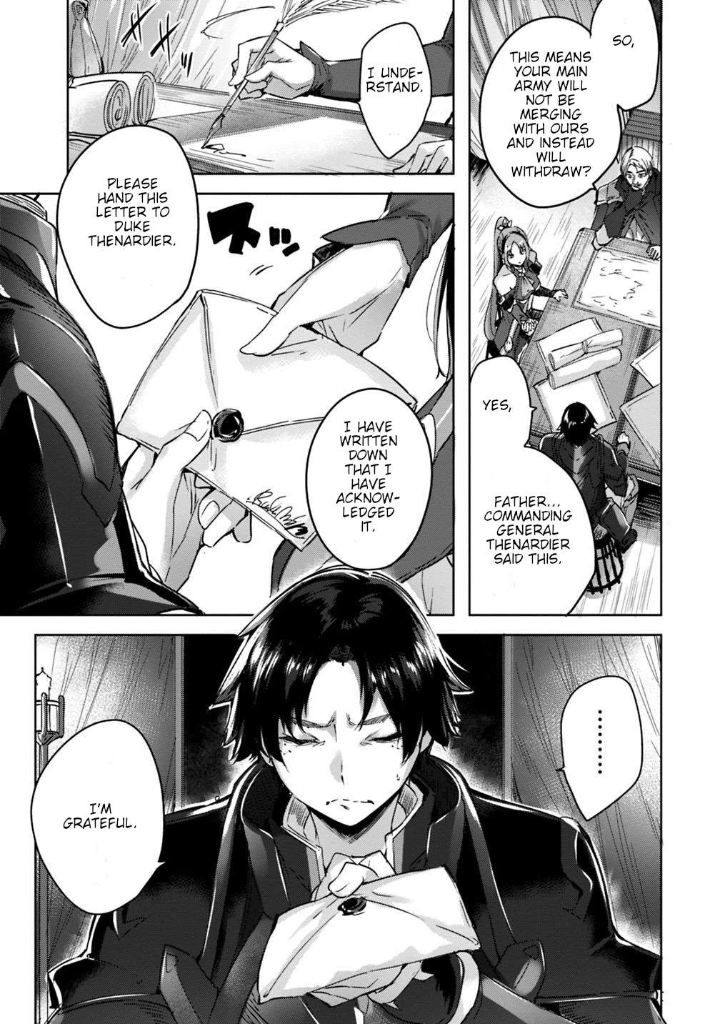 Madan no Ou to Michelia Chapter 2 page 18 - Chapter 2