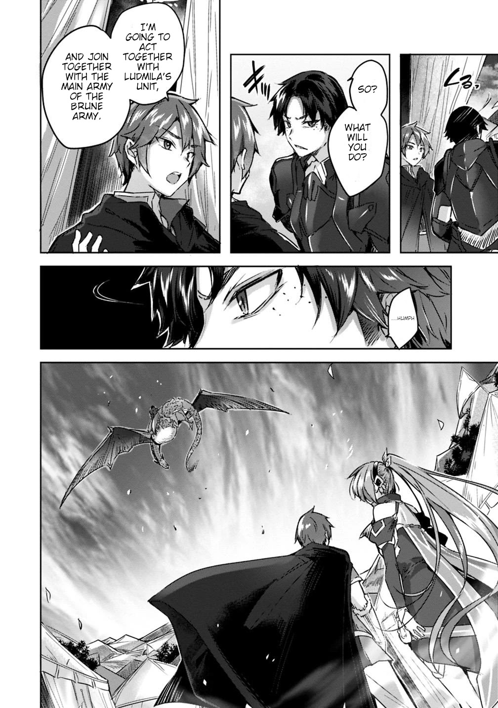 Madan no Ou to Michelia Chapter 2 page 19 - Chapter 2