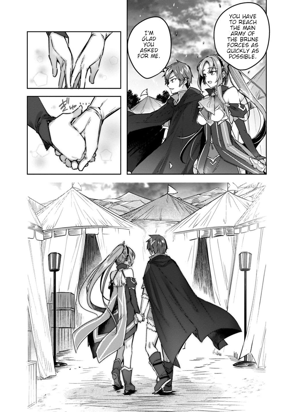 Madan no Ou to Michelia Chapter 2 page 20 - Chapter 2