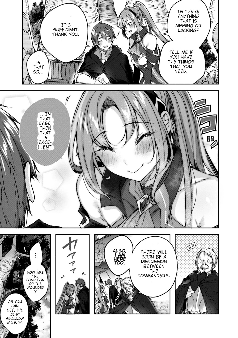 Madan no Ou to Michelia Chapter 2 page 4 - Chapter 2