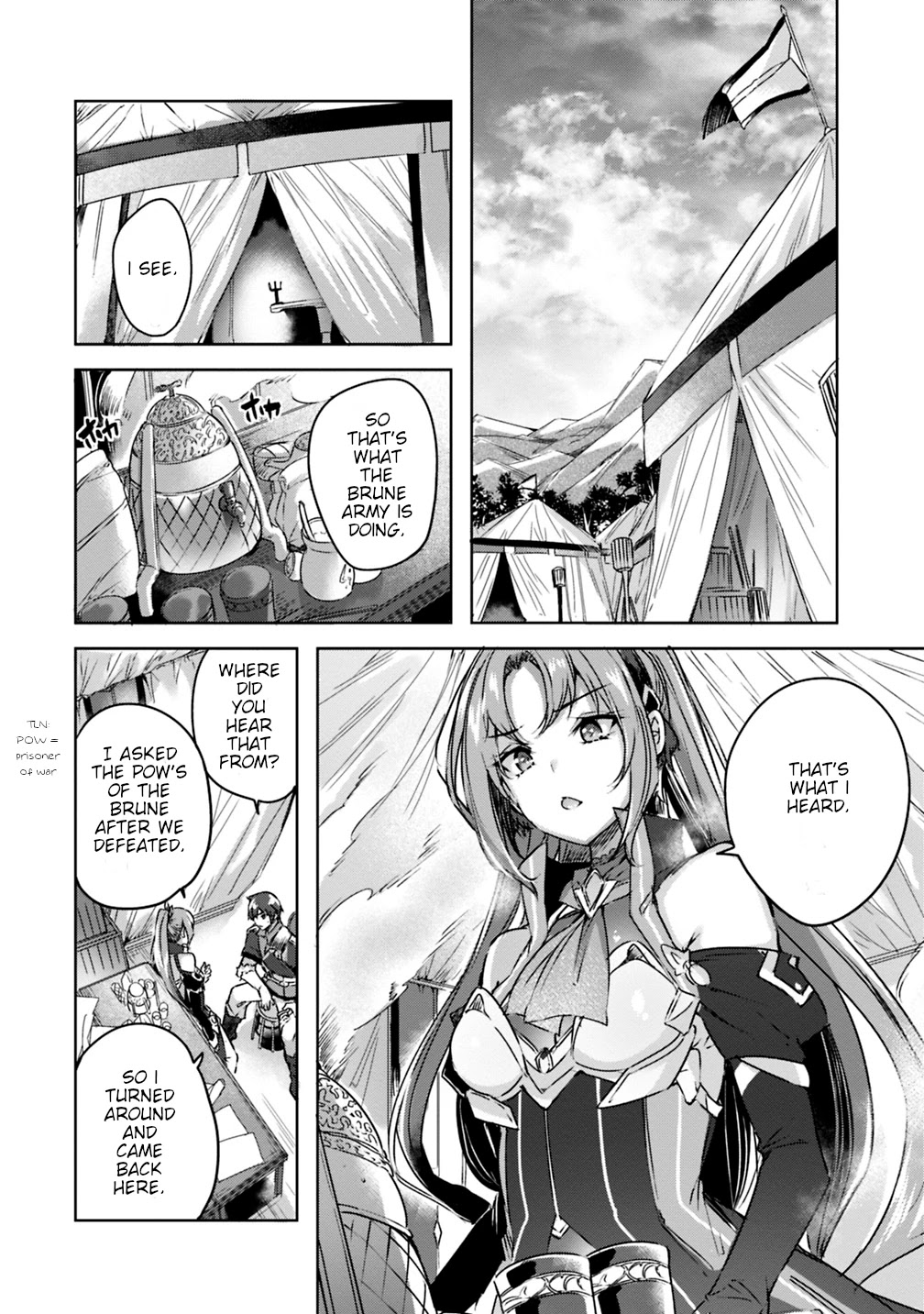 Madan no Ou to Michelia Chapter 2 page 5 - Chapter 2