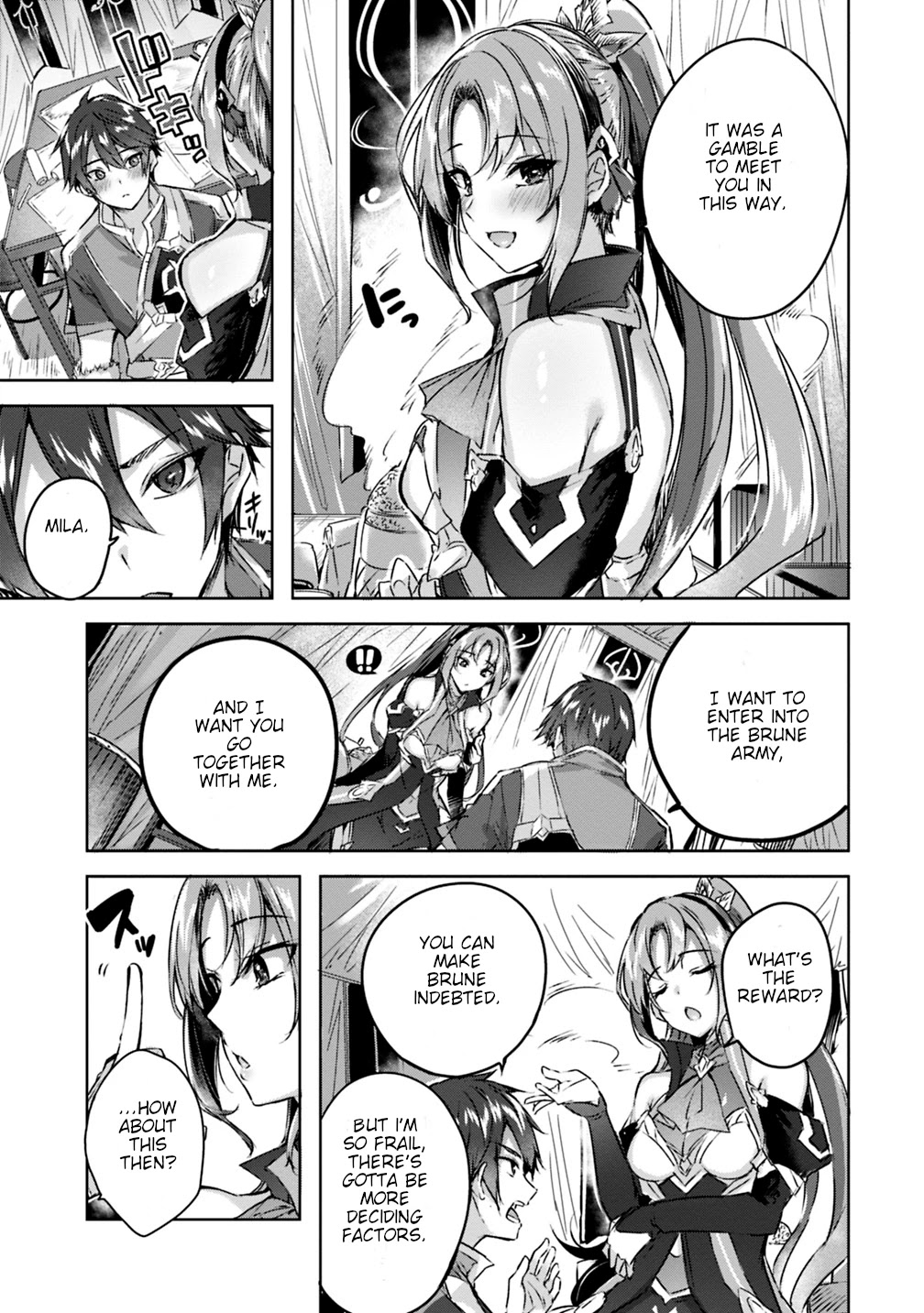Madan no Ou to Michelia Chapter 2 page 6 - Chapter 2