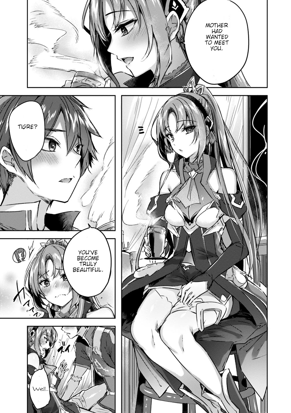 Madan no Ou to Michelia Chapter 2 page 8 - Chapter 2