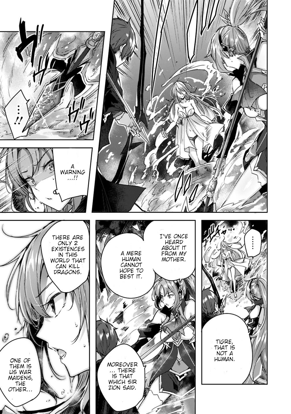 Madan no Ou to Michelia Chapter 3 page 10 - Chapter 3