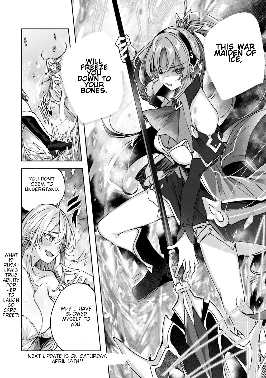 Madan no Ou to Michelia Chapter 3 page 13 - Chapter 3