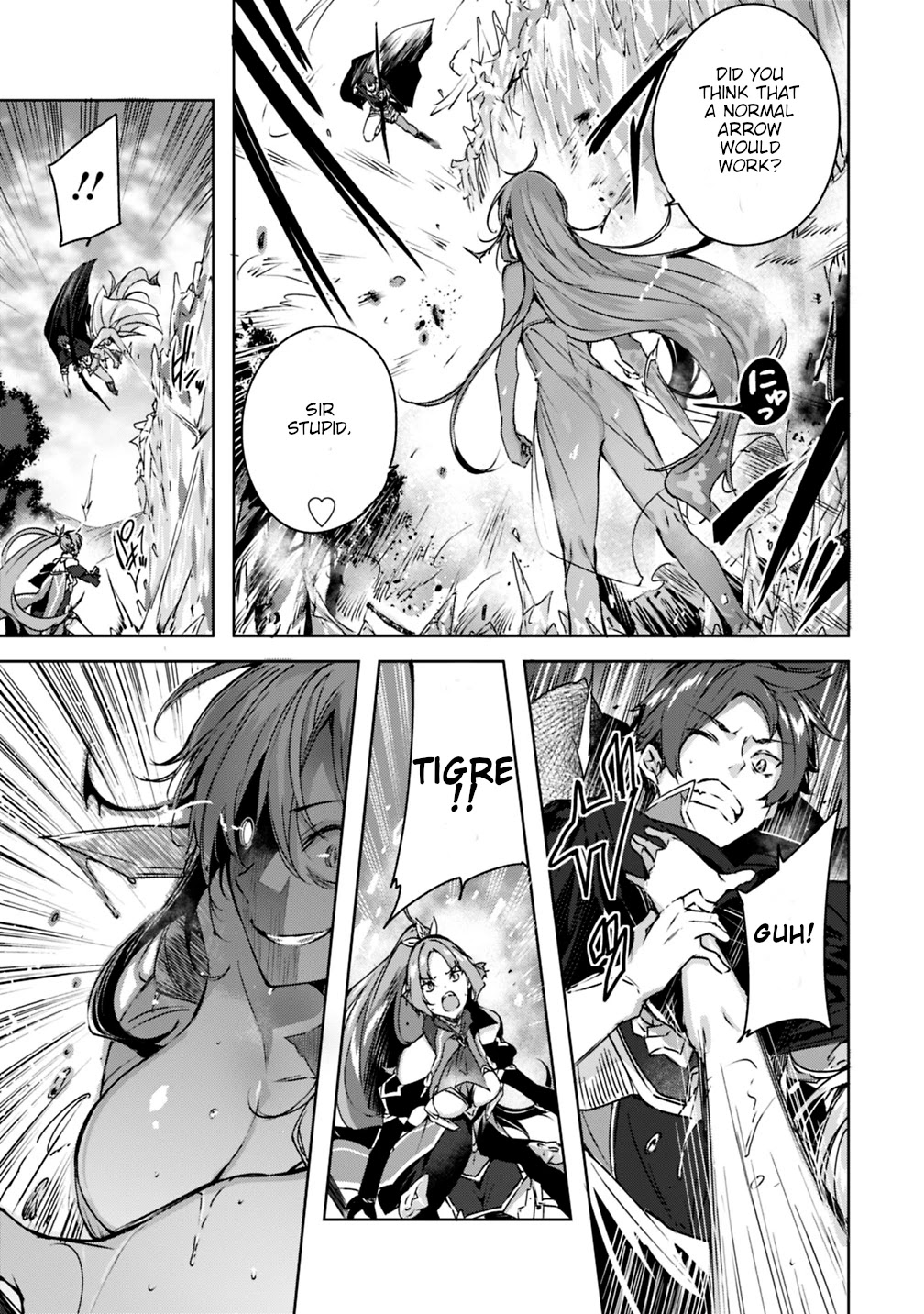 Madan no Ou to Michelia Chapter 3 page 16 - Chapter 3