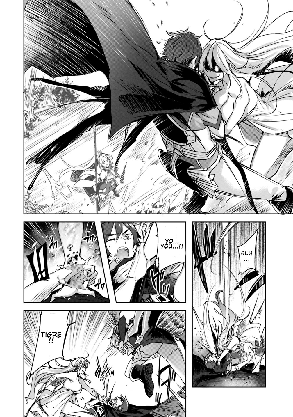 Madan no Ou to Michelia Chapter 3 page 17 - Chapter 3