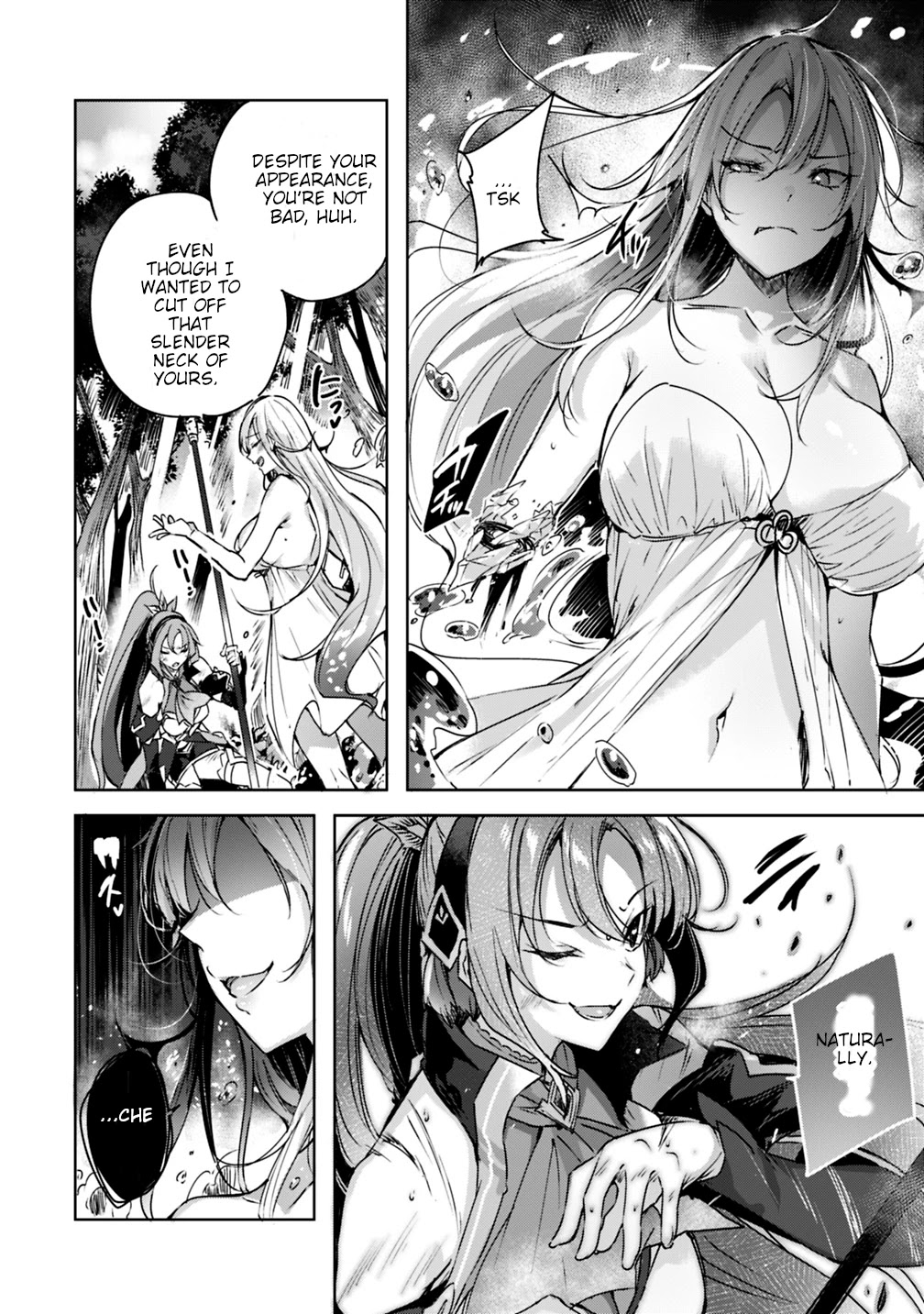 Madan no Ou to Michelia Chapter 3 page 19 - Chapter 3