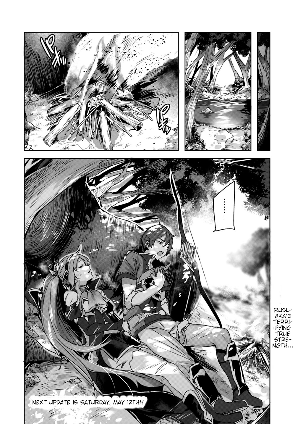 Madan no Ou to Michelia Chapter 3 page 25 - Chapter 3