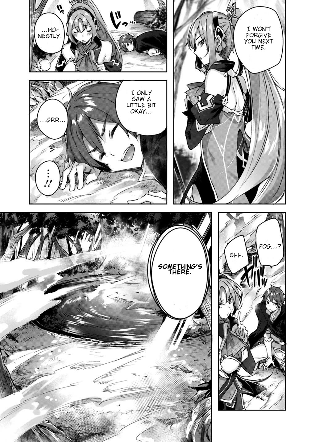Madan no Ou to Michelia Chapter 3 page 6 - Chapter 3