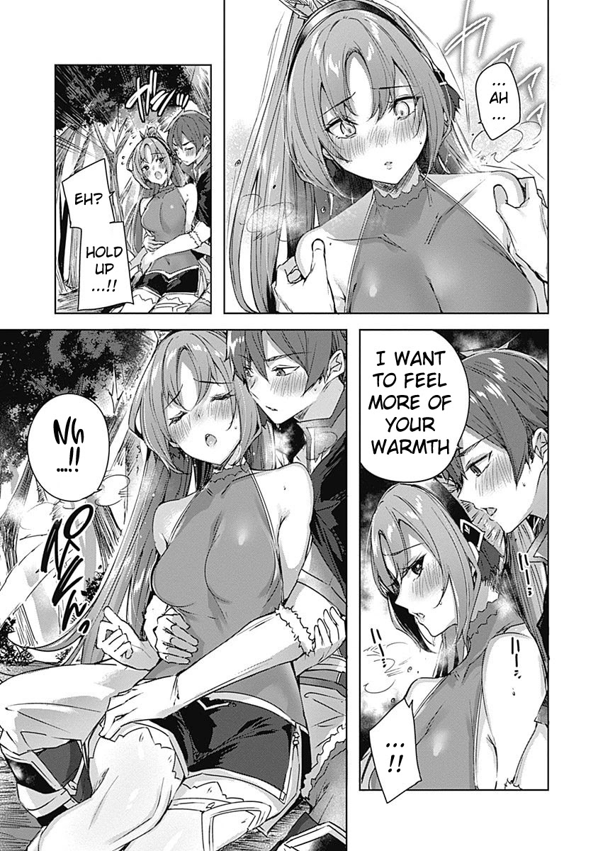 Madan no Ou to Michelia Chapter 4 page 10 - Chapter 4