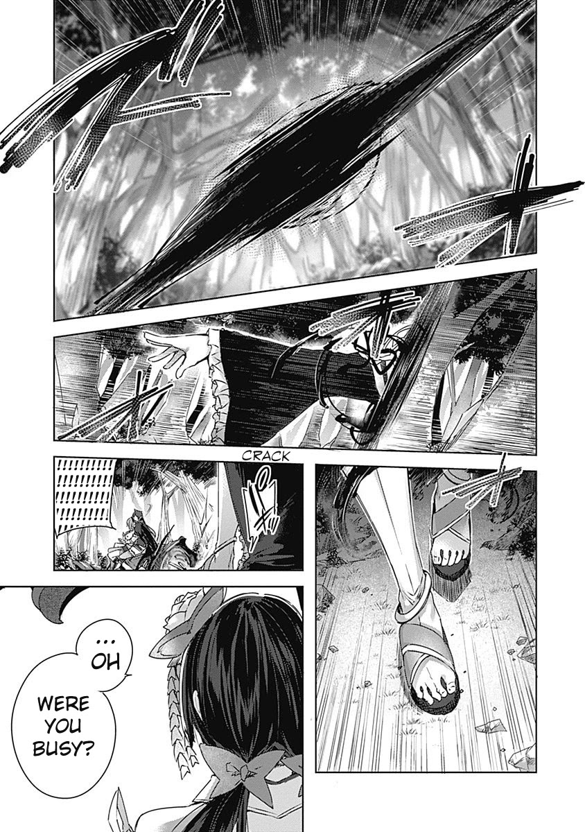 Madan no Ou to Michelia Chapter 4 page 16 - Chapter 4