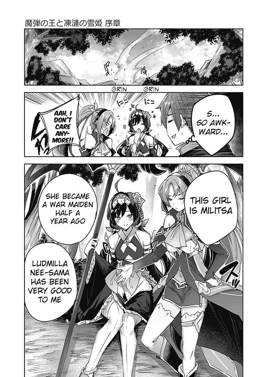 Madan no Ou to Michelia Chapter 4 page 18 - Chapter 4