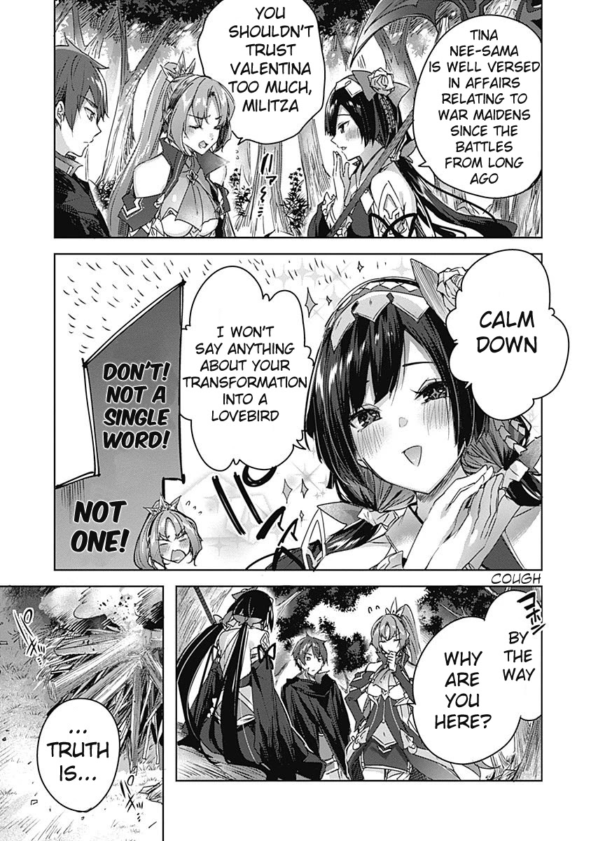 Madan no Ou to Michelia Chapter 4 page 20 - Chapter 4