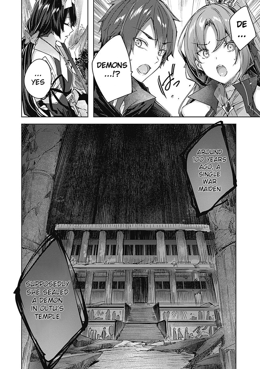 Madan no Ou to Michelia Chapter 4 page 21 - Chapter 4