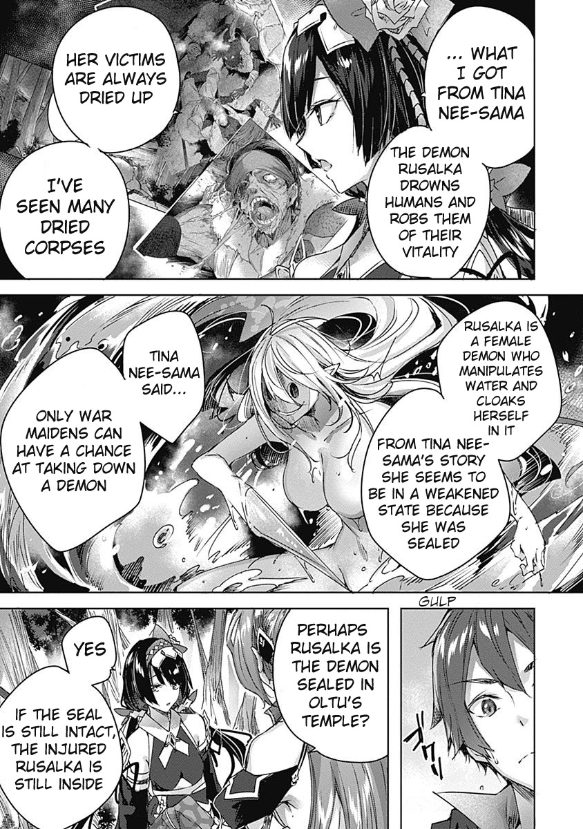 Madan no Ou to Michelia Chapter 4 page 22 - Chapter 4