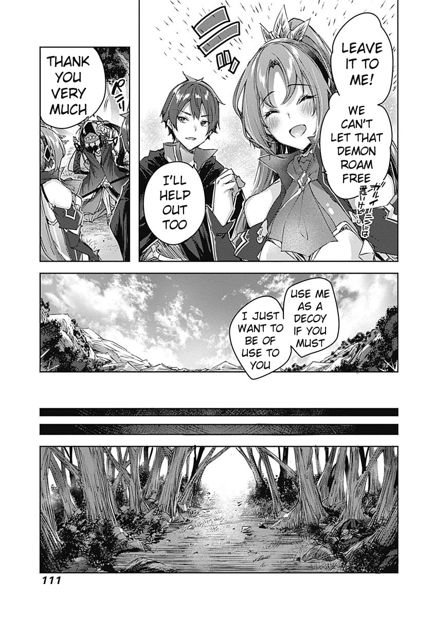 Madan no Ou to Michelia Chapter 4 page 24 - Chapter 4