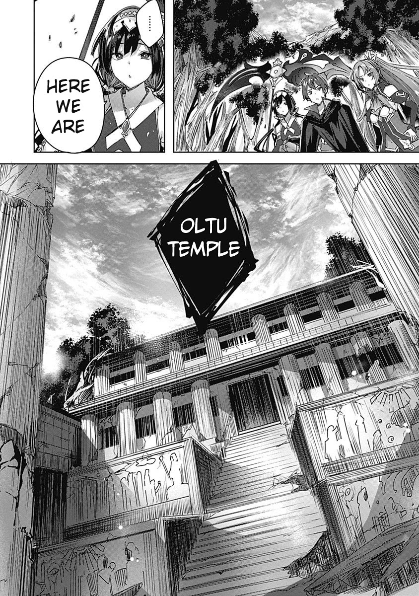Madan no Ou to Michelia Chapter 4 page 25 - Chapter 4