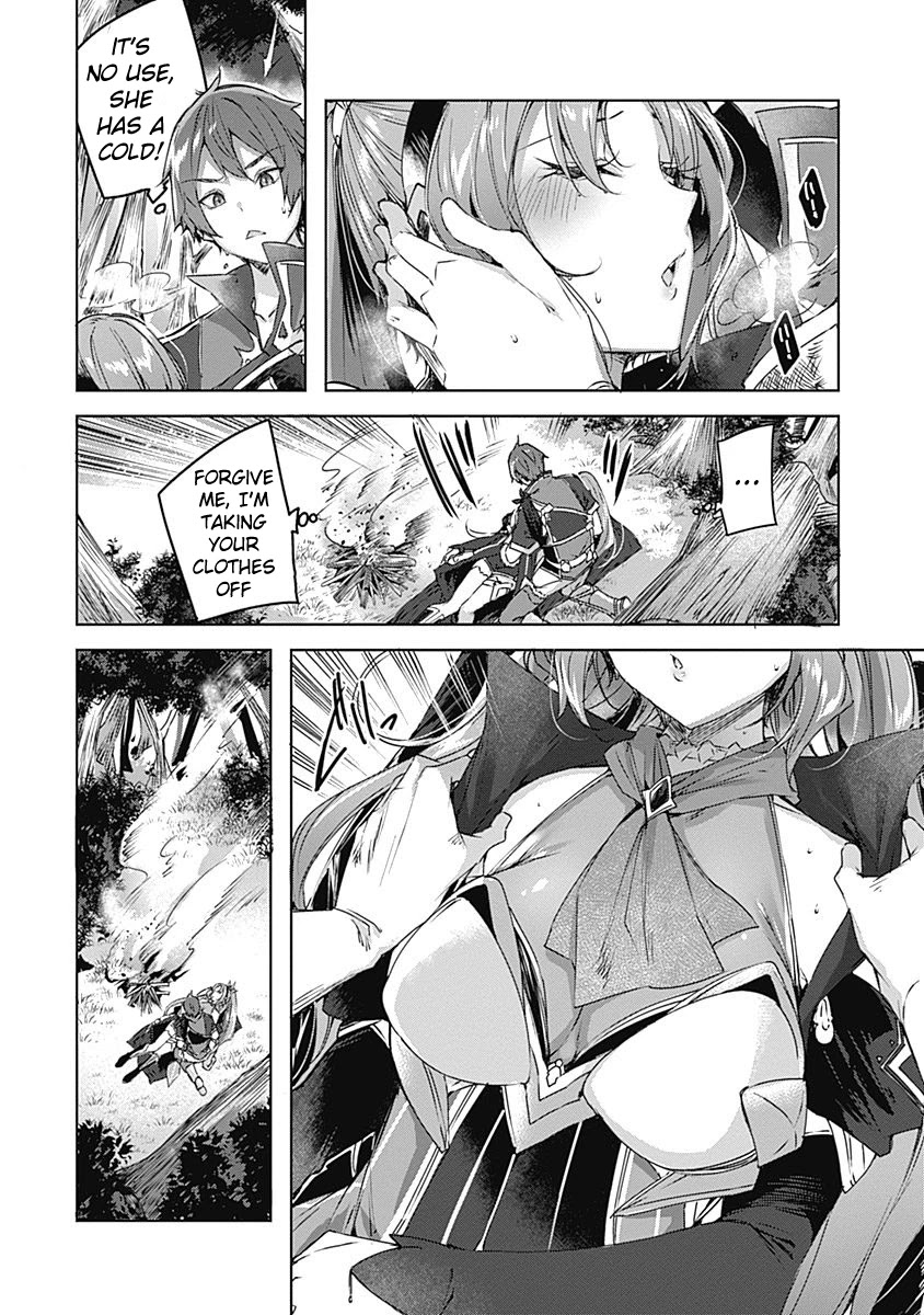 Madan no Ou to Michelia Chapter 4 page 3 - Chapter 4