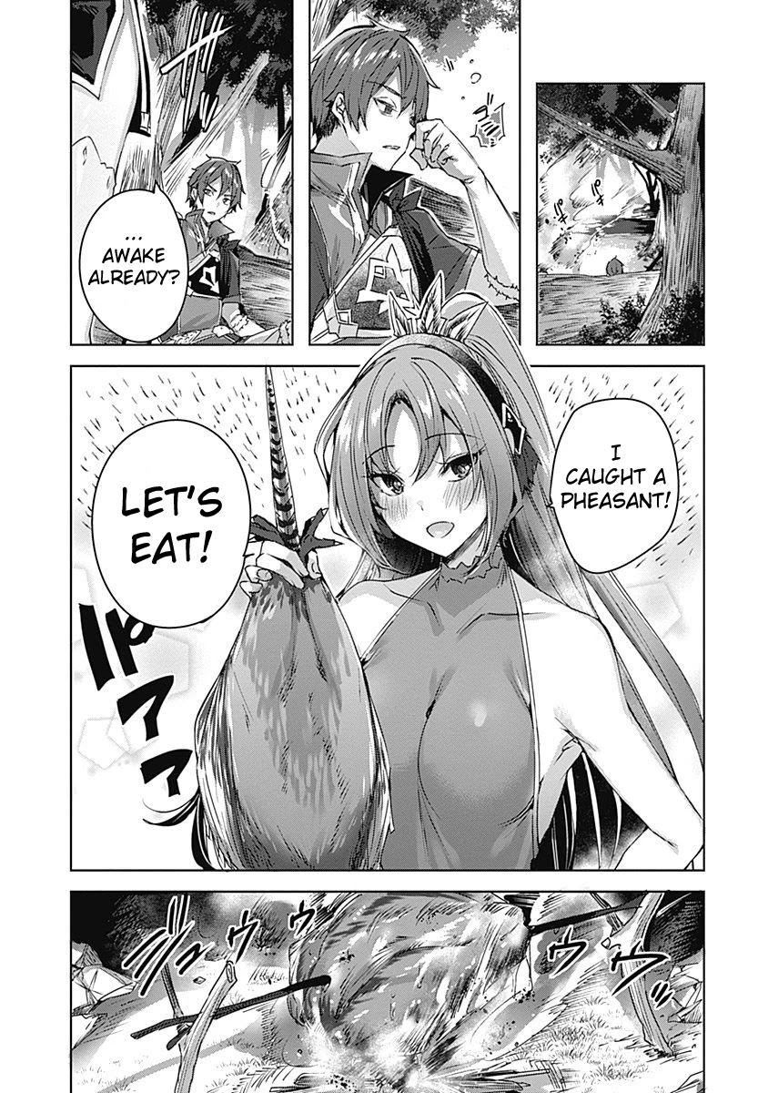 Madan no Ou to Michelia Chapter 4 page 6 - Chapter 4