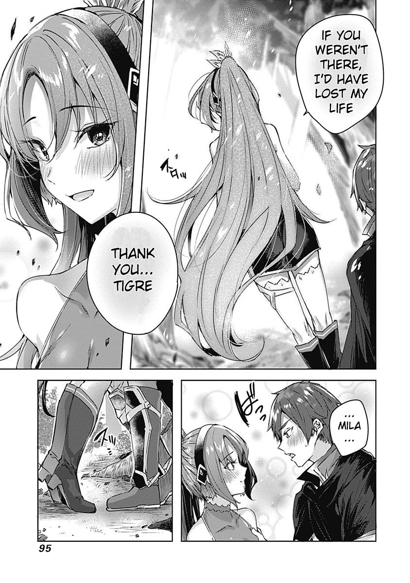 Madan no Ou to Michelia Chapter 4 page 8 - Chapter 4
