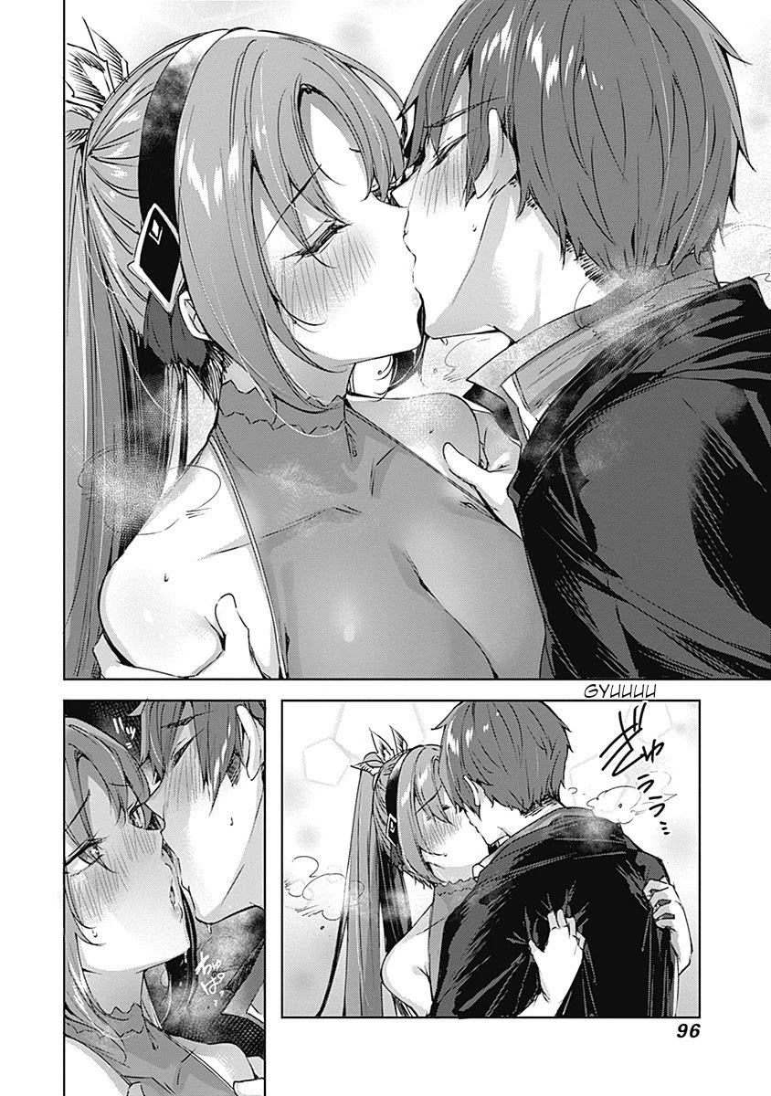 Madan no Ou to Michelia Chapter 4 page 9 - Chapter 4