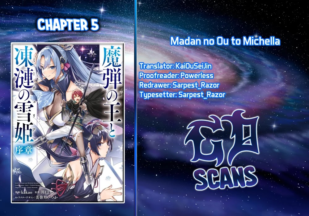 Madan no Ou to Michelia Chapter 5 page 1 - Chapter 5