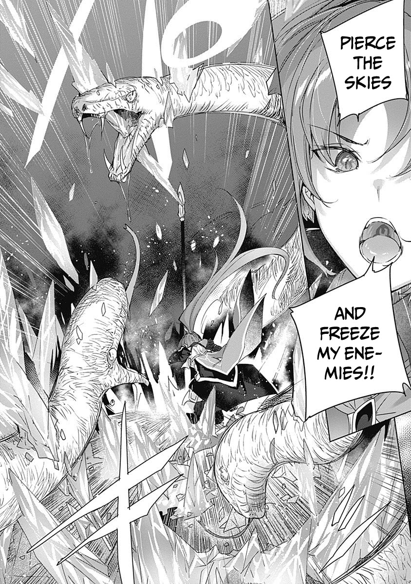 Madan no Ou to Michelia Chapter 5 page 11 - Chapter 5
