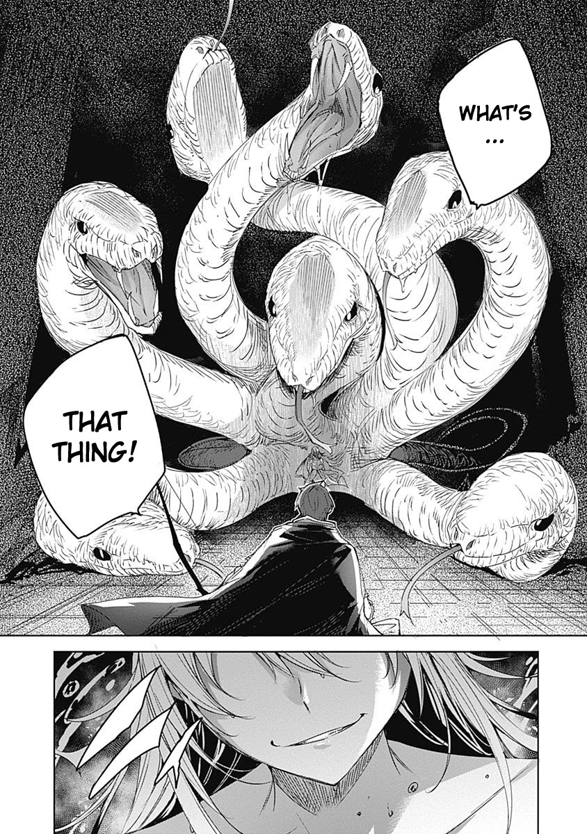 Madan no Ou to Michelia Chapter 5 page 16 - Chapter 5