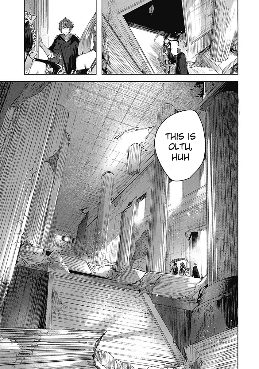 Madan no Ou to Michelia Chapter 5 page 2 - Chapter 5