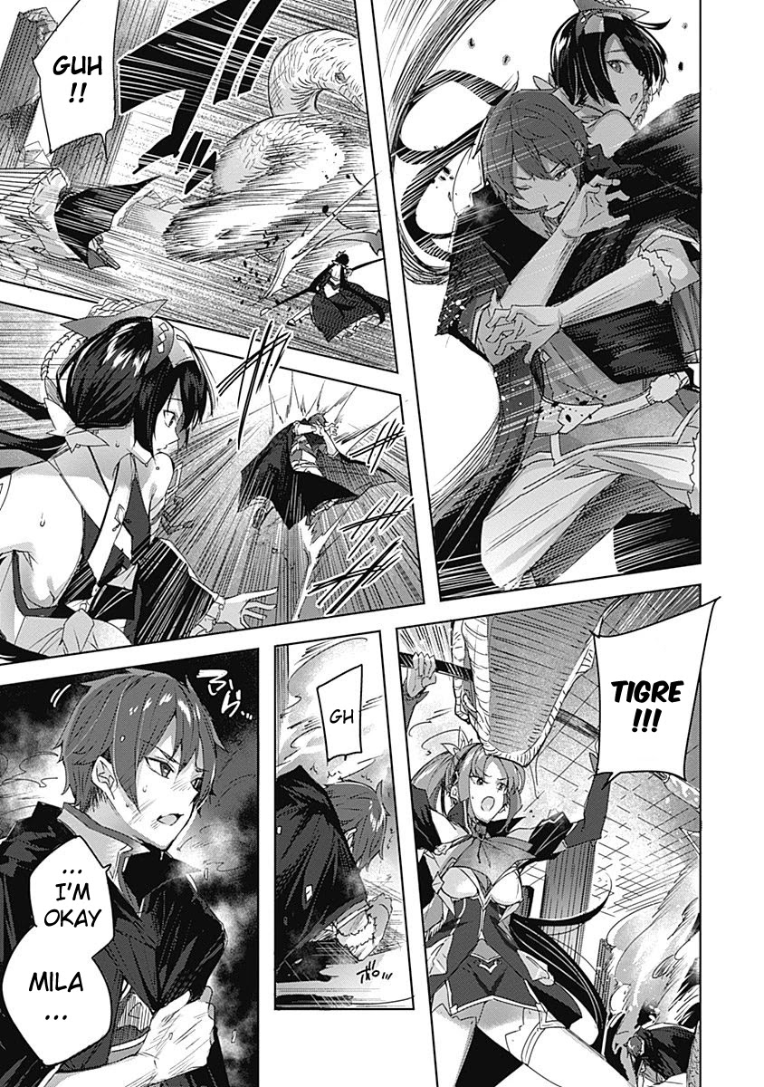 Madan no Ou to Michelia Chapter 5 page 20 - Chapter 5