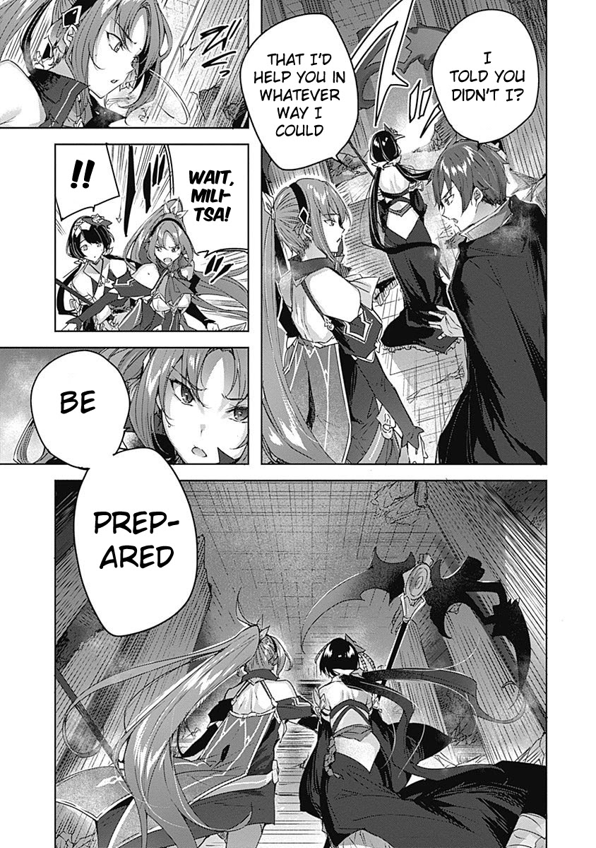 Madan no Ou to Michelia Chapter 5 page 4 - Chapter 5