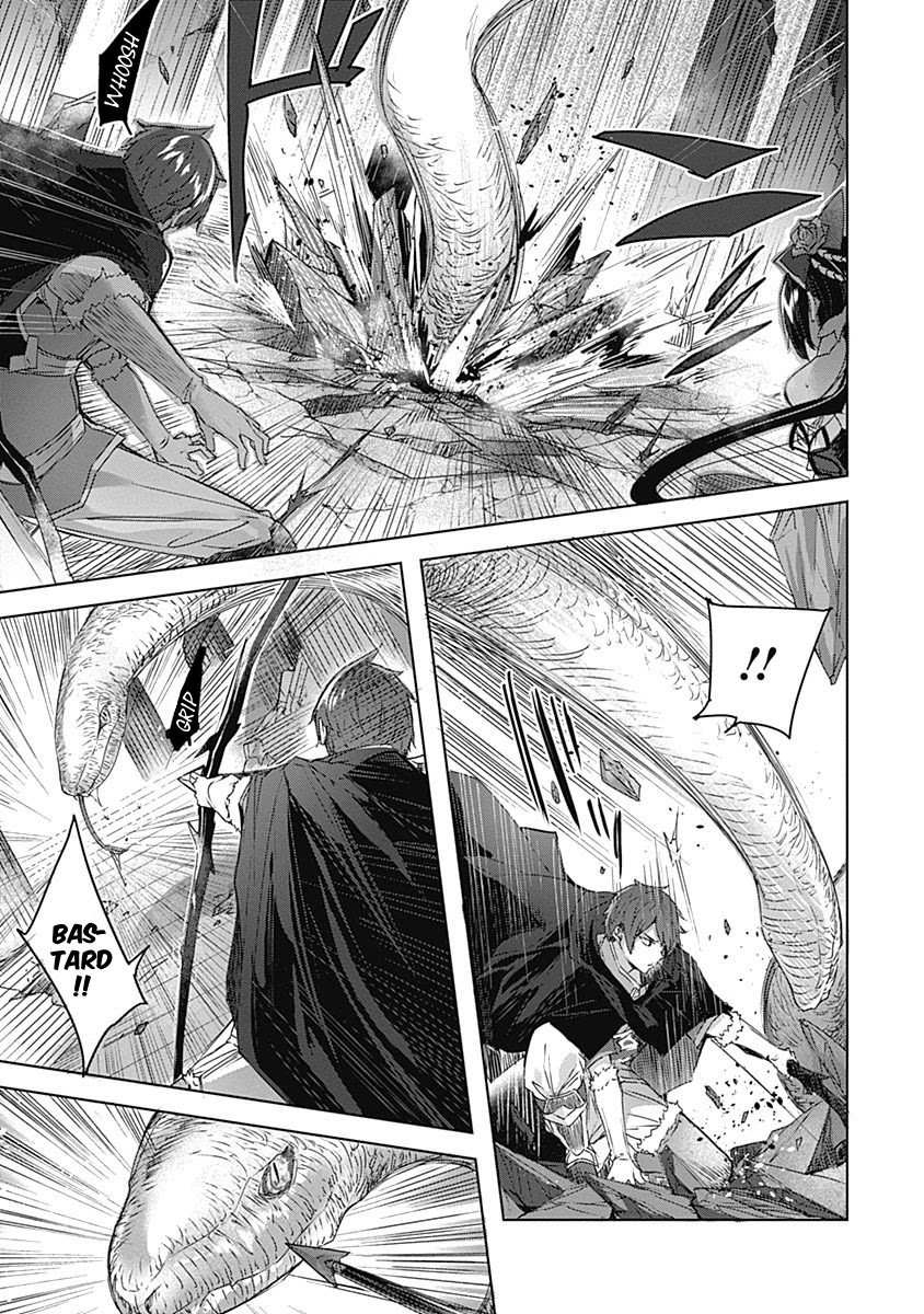Madan no Ou to Michelia Chapter 5 page 8 - Chapter 5