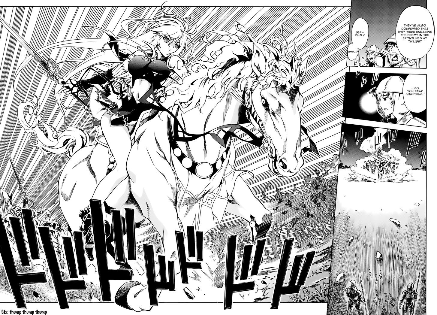 Madan no Ou to Vanadis Chapter 1 page 17 - Chapter 1