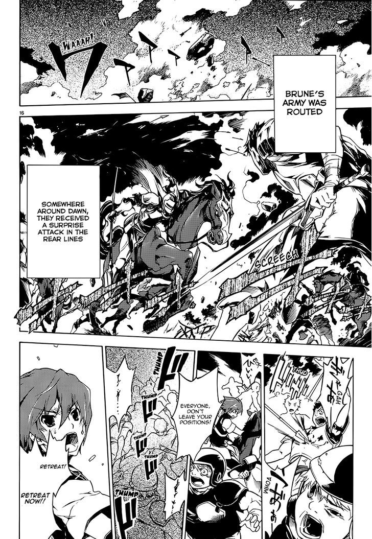 Madan no Ou to Vanadis Chapter 1 page 18 - Chapter 1
