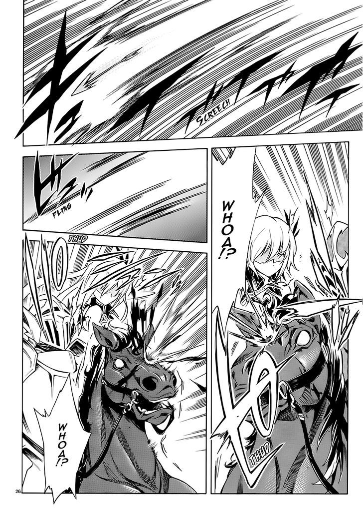 Madan no Ou to Vanadis Chapter 1 page 28 - Chapter 1