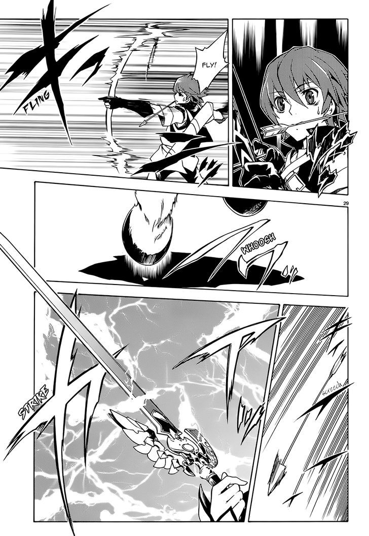 Madan no Ou to Vanadis Chapter 1 page 31 - Chapter 1