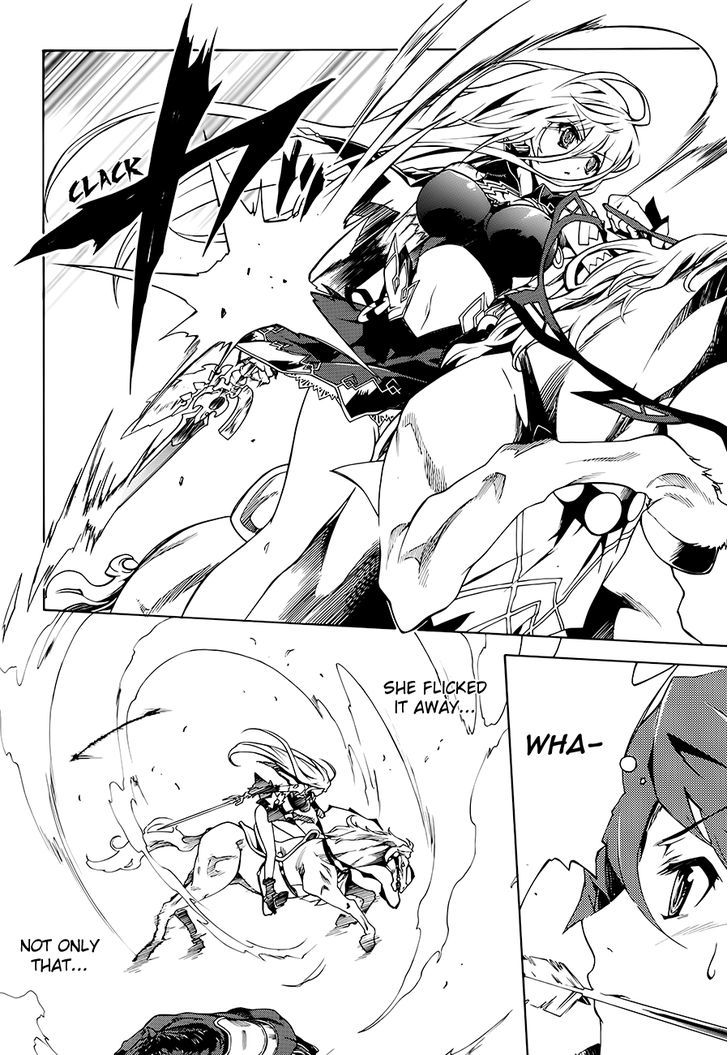Madan no Ou to Vanadis Chapter 1 page 32 - Chapter 1