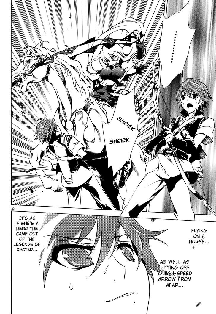 Madan no Ou to Vanadis Chapter 1 page 34 - Chapter 1